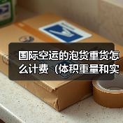 国际空运的泡货重货怎么计费（体积重量和实际重量取大原则详解）