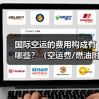 国际空运的费用构成有哪些？（空运费/燃油附加费/安检费/仓储费等）