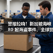 警报拉响！新加坡海峡 80 起海盗事件，全球贸易大动脉受冲击（国际海运新闻资讯）（图4）