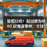 警报拉响！新加坡海峡 80 起海盗事件，全球贸易大动脉受冲击（国际海运新闻资讯）（图3）