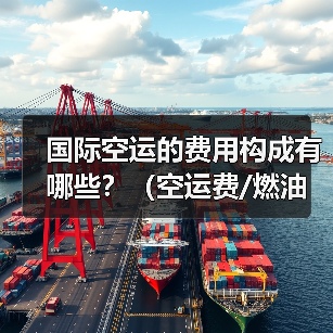 国际空运的费用构成有哪些？（空运费/燃油附加费/安检费/仓储费等）（图4）