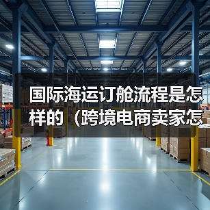 国际海运订舱流程是怎样的（跨境电商卖家怎么找货代订舱）（图4）