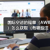 国际空运的提单（AWB）怎么获取（有哪些注意事项）（图4）