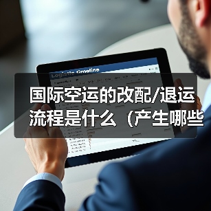 国际空运的改配/退运流程是什么（产生哪些费用和风险）（图4）
