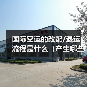 国际空运的改配/退运流程是什么（产生哪些费用和风险）（图2）