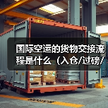 国际空运的货物交接流程是什么（入仓/过磅/安检有哪些要求）