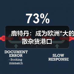 鹿特丹：成为欧洲*大的散杂货港口（图4）