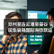 郑州至连云港至曼谷 实现集装箱国际海铁联运(图2) 郑州至连云港至曼谷 实现集装箱国际海铁联运(图2)