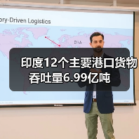 印度12个主要港口货物吞吐量6.99亿吨（图4）