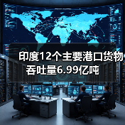 印度12个主要港口货物吞吐量6.99亿吨（图2）