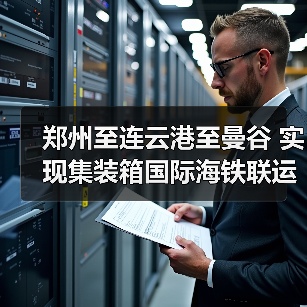郑州至连云港至曼谷 实现集装箱国际海铁联运(图4) 郑州至连云港至曼谷 实现集装箱国际海铁联运(图4)