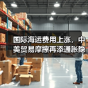 国际海运费用上涨，中美贸易摩擦再添通胀隐忧（成本压力传导至终端）（图2）