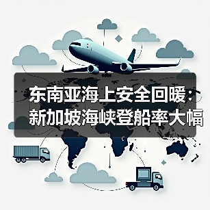 东南亚海上安全回暖：新加坡海峡登船率大幅下降（国际海运新闻资讯）（图4）