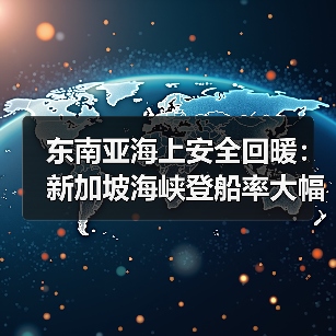 东南亚海上安全回暖：新加坡海峡登船率大幅下降（国际海运新闻资讯）（图3）