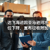 达飞海运因亚马逊河水位下降，宣布征收附加费（国际海运新闻资讯）（图4）