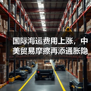 国际海运费用上涨，中美贸易摩擦再添通胀隐忧（成本压力传导至终端）（图4）