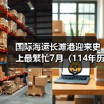 国际海运长滩港迎来史上最繁忙7月（114年历史以来第三个繁忙的月份）（图2）