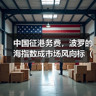中国征港务费，波罗的海指数成市场风向标（反制美方301调查）（图4）