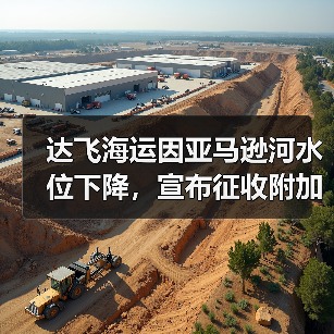 达飞海运因亚马逊河水位下降，宣布征收附加费（国际海运新闻资讯）（图3）