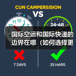 国际空运和国际快递的边界在哪（如何选择更划算）