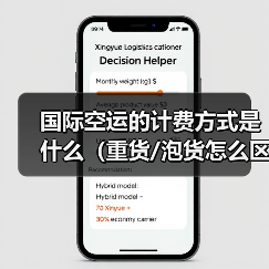 国际空运的计费方式是什么（重货/泡货怎么区分和计算）（图4）