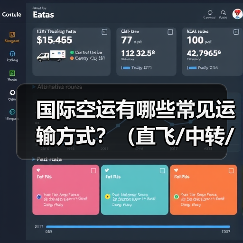 国际空运有哪些常见运输方式？（直飞/中转/包机/散货）（图3）