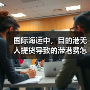 国际海运中，目的港无人提货导致的滞港费怎么避免（国际海运干货知识分享）（图3）