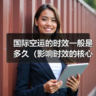 国际空运的时效一般是多久（影响时效的核心因素有哪些）（图2）