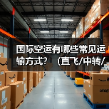 国际空运有哪些常见运输方式？（直飞/中转/包机/散货）（图4）