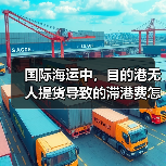 国际海运中，目的港无人提货导致的滞港费怎么避免（国际海运干货知识分享）（图4）