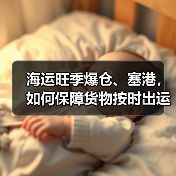 海运旺季爆仓、塞港，如何保障货物按时出运和到港（国际海运干货知识分享）（图3）