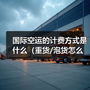 国际空运的计费方式是什么（重货/泡货怎么区分和计算）（图2）