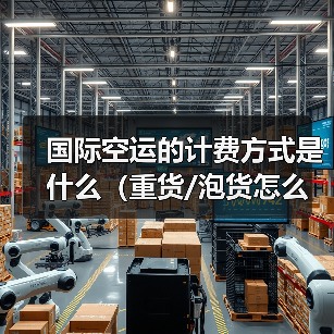 国际空运的计费方式是什么（重货/泡货怎么区分和计算）