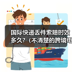 国际快递丢件索赔时效多久?(不清楚的跨境电商卖家看过来)(图3) 国际快递丢件索赔时效多久?(不清楚的跨境电商卖家看过来)(图3)