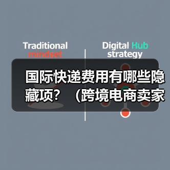 国际快递费用有哪些隐藏项？（跨境电商卖家必看篇）