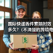 国际快递丢件索赔时效多久?(不清楚的跨境电商卖家看过来)(图4) 国际快递丢件索赔时效多久?(不清楚的跨境电商卖家看过来)(图4)