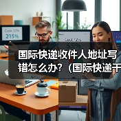 国际快递收件人地址写错怎么办?(国际快递干货知识分享) 国际快递收件人地址写错怎么办?(国际快递干货知识分享)