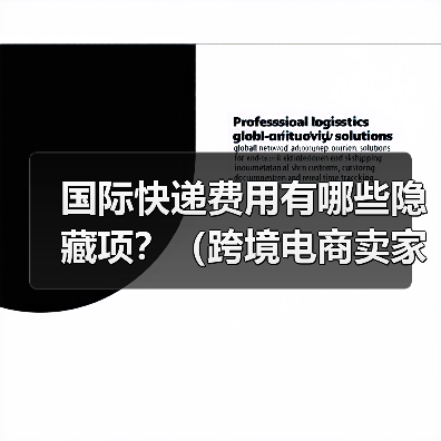 国际快递费用有哪些隐藏项?(跨境电商卖家必看篇)(图3) 国际快递费用有哪些隐藏项?(跨境电商卖家必看篇)(图3)