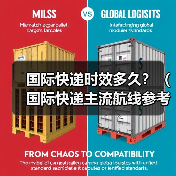 国际快递时效多久？（国际快递主流航线参考）（图3）