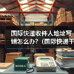 国际快递收件人地址写错怎么办?(国际快递干货知识分享)(图3) 国际快递收件人地址写错怎么办?(国际快递干货知识分享)(图3)
