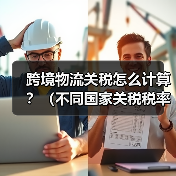 跨境物流关税怎么计算？（不同国家关税税率与申报技巧）（图3）