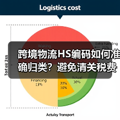 跨境物流HS编码如何准确归类?避免清关税费争议的技巧 跨境物流HS编码如何准确归类?避免清关税费争议的技巧