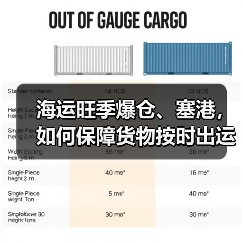 海运旺季爆仓、塞港，如何保障货物按时出运和到港（国际海运干货知识分享）（图4）
