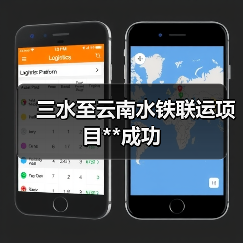 三水至云南水铁联运项目**成功