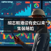 胡志明港迎有史以来*大集装箱船