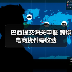 巴西提交海关申报 跨境电商货件需收费(图4) 巴西提交海关申报 跨境电商货件需收费(图4)