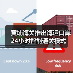 黄埔海关推出海运口岸24小时智能通关模式（图4）
