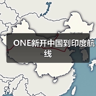 ONE新开中国到印度航线(图2) ONE新开中国到印度航线(图2)