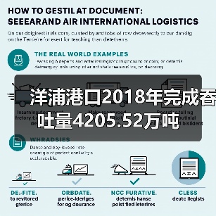 洋浦港口2018年完成吞吐量4205.52万吨（图4）