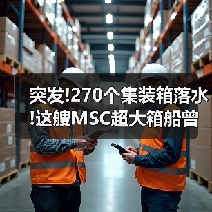 突发!270个集装箱落水!这艘MSC超大箱船曾挂靠国内多个港口(图4) 突发!270个集装箱落水!这艘MSC超大箱船曾挂靠国内多个港口(图4)